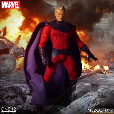 Marvel Action Figure 1/12 Magneto 17 cm