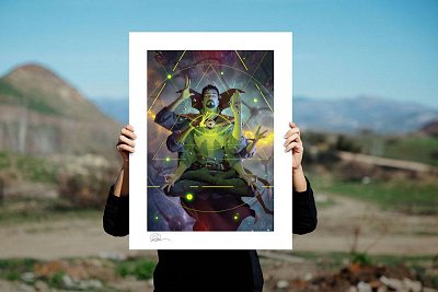 Marvel Art Print Doctor Strange by Alex Garner 46 x 61 cm - unframed