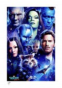 Marvel Art Print Guardians of the Galaxy Vol 2 46 x 61 cm - unframed