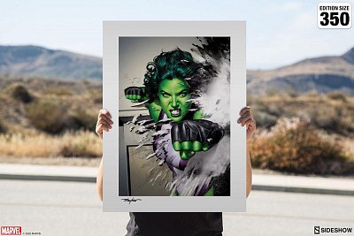 Marvel Art Print She-Hulk 46 x 61 cm - unframed