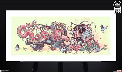 Marvel Art Print Venom: The Symbiote Stroll by Tien Hee 76 x 36 cm - unframed