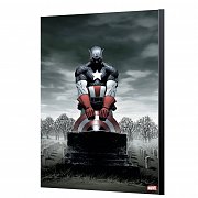 Marvel Avengers Collection Wooden Wall Art Captain America 4 - Steve Epting 40 x 60 cm