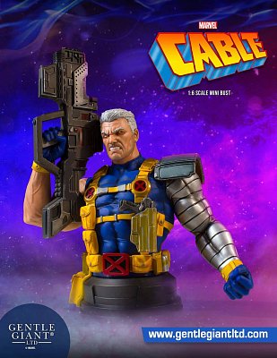 Marvel Bust 1/6 Cable 24 cm