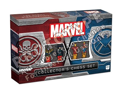 Marvel Chess Set