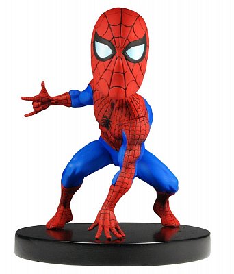 Marvel Classic Extreme Head Knocker Bobble-Head Spider-Man 13 cm