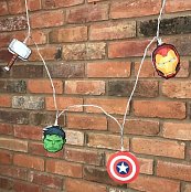 Marvel Comics 2D String Lights Avengers