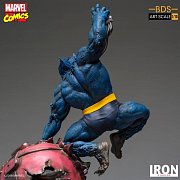 Marvel Comics BDS Art Scale Statue 1/10 Beast 27 cm