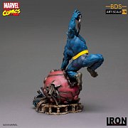 Marvel Comics BDS Art Scale Statue 1/10 Beast 27 cm