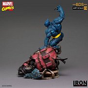 Marvel Comics BDS Art Scale Statue 1/10 Beast 27 cm