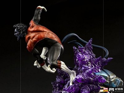 Marvel Comics BDS Art Scale Statue 1/10 Nightcrawler 20 cm