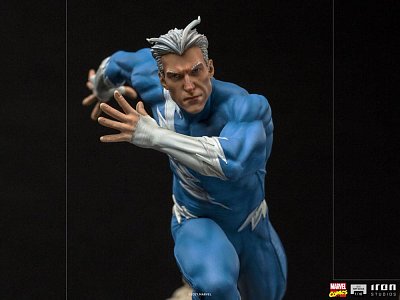 Marvel Comics BDS Art Scale Statue 1/10 Quicksilver 21 cm