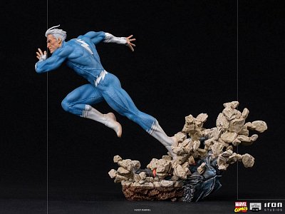 Marvel Comics BDS Art Scale Statue 1/10 Quicksilver 21 cm