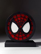 Marvel Comics Bookends Spider-Man Logo 16 cm --- DAMAGED PACKAGING