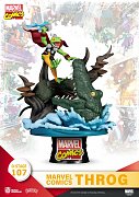 Marvel Comics D-Stage PVC Diorama Throg 17 cm