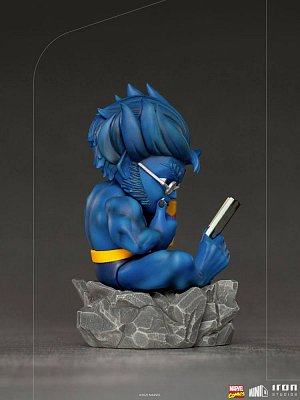 Marvel Comics Mini Co. Deluxe PVC Figure Beast (X-Men) 14 cm