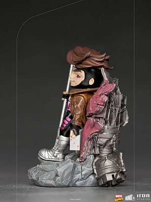 Marvel Comics Mini Co. Deluxe PVC Figure Gambit (X-Men) 17 cm