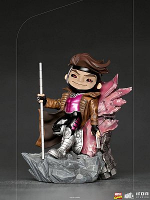 Marvel Comics Mini Co. Deluxe PVC Figure Gambit (X-Men) 17 cm