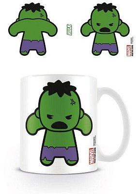 Marvel Comics Mug Kawaii Hulk