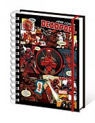 Marvel Comics Notebook A5 Deadpool