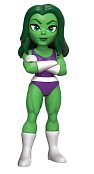 Marvel Comics Rock Candy Vinyl Figure She-Hulk 13 cm