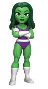 Marvel Comics Rock Candy Vinyl Figure She-Hulk 13 cm