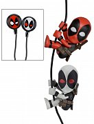 Marvel Comics Scalers Figures 2-Pack Deadpool & X-Force with Earbuds