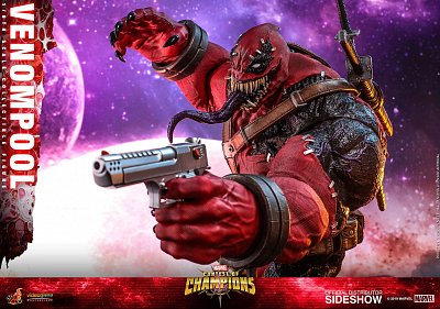 Marvel: Contest of Champions Video Game Masterpiece Action Figure 1/6 Venompool 37 cm