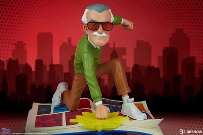 Marvel Designer Series Vinyl Statue The Marvelous Stan Lee by Gabriel Soares 23 cm