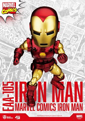 Marvel Egg Attack Action Figure Iron Man Classic Version 16 cm