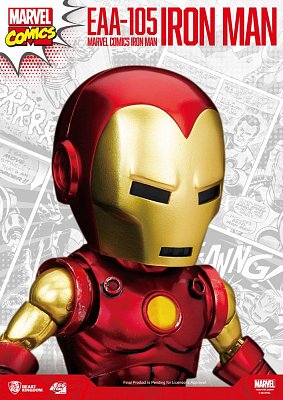 Marvel Egg Attack Action Figure Iron Man Classic Version 16 cm