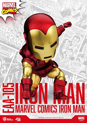 Marvel Egg Attack Action Figure Iron Man Classic Version 16 cm