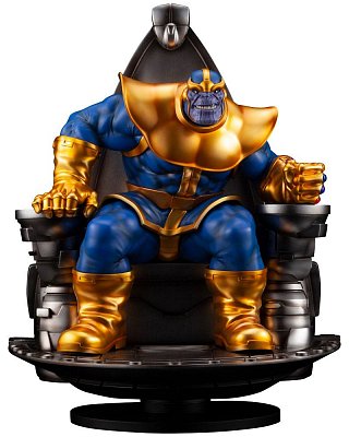 Marvel Fine Art Statue 1/6 Thanos on Space Throne 45 cm