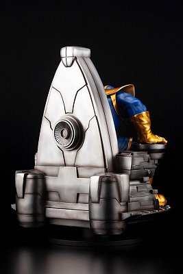 Marvel Fine Art Statue 1/6 Thanos on Space Throne 45 cm