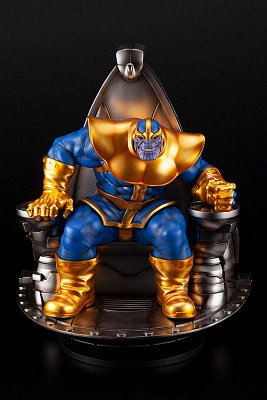 Marvel Fine Art Statue 1/6 Thanos on Space Throne 45 cm