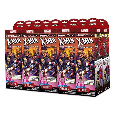 Marvel HeroClix: X-Men Rise and Fall Booster Brick (10)