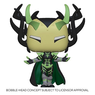 Marvel Infinity Warps POP! Vinyl Figure Madame Hel 9 cm