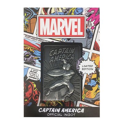 Marvel Ingot Captain America Limited Edition