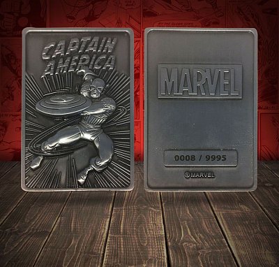 Marvel Ingot Captain America Limited Edition