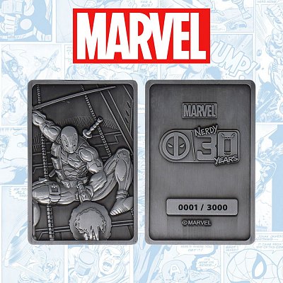 Marvel Ingot Deadpool Anniversary Limited Edition