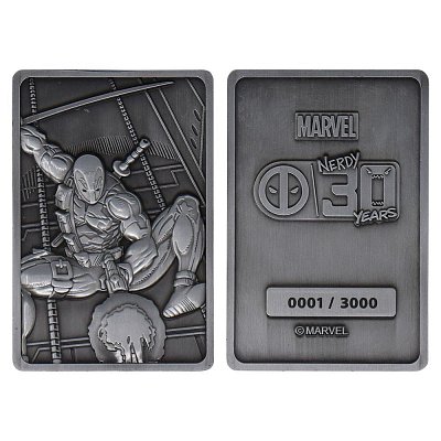 Marvel Ingot Deadpool Anniversary Limited Edition