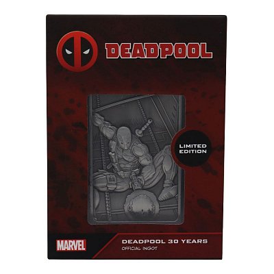 Marvel Ingot Deadpool Anniversary Limited Edition