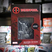 Marvel Ingot Deadpool Anniversary Limited Edition