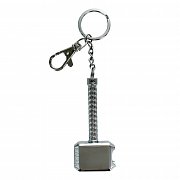 Marvel Keychain with Bottle Opener Thors Hammer