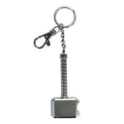 Marvel Keychain with Bottle Opener Thors Hammer
