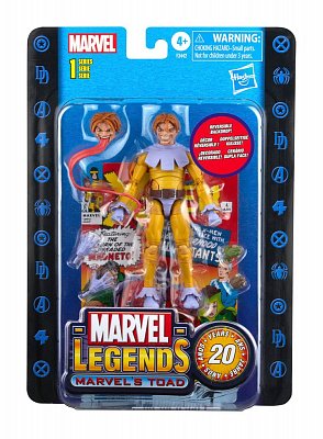 Marvel Legends 20th Anniversary Series 1 Action Figure 2022 Marvel\'s Toad 15 cm