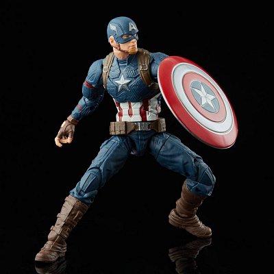 Marvel Legends Action Figure 2-Pack  2022 Captain America: Sam Wilson & Steve Rogers 15 cm