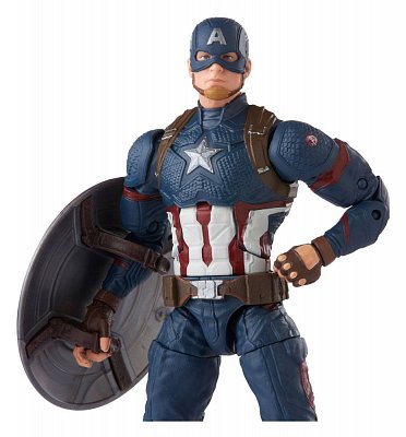 Marvel Legends Action Figure 2-Pack  2022 Captain America: Sam Wilson & Steve Rogers 15 cm