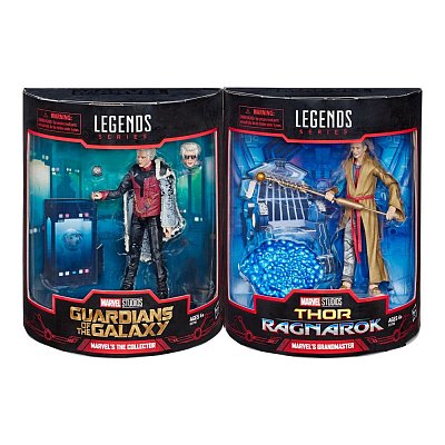 Marvel Legends Action Figure 2-Pack Grandmaster & Collector SDCC 2019 Exclusive 15 cm