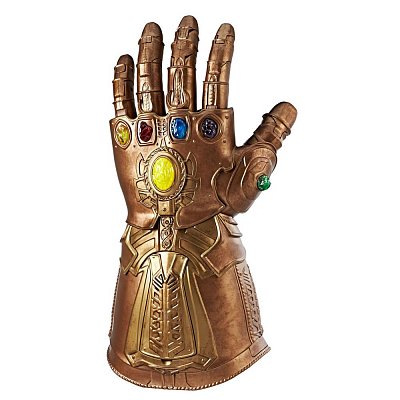 Marvel Legends Articulated Electronic Fist Infinity Gauntlet --- DAMAGED PACKAGING