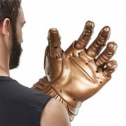 Marvel Legends Articulated Electronic Fist Infinity Gauntlet --- DAMAGED PACKAGING